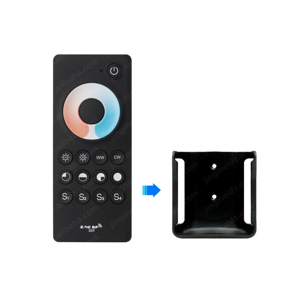 DC12-24V RF2.4G CCT LED Controller 4CH Max 24A