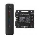 DC12-24V Slide Remote RGBW LED Controller 4CH Max 24A What is the maximum control distance?