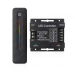 DC12-24V Slide Remote RGB LED Controller 4CH Max 24A What is the maximum control distance?