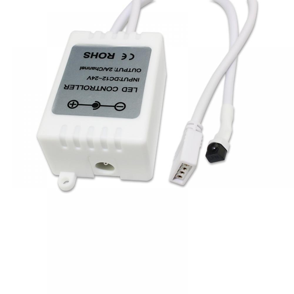 24Keys IR RGB LED Controller 2A 3CH