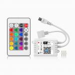 IR24Key APP Bluetooth Smart WiFi RGB Controller Does it work with smart home systems?