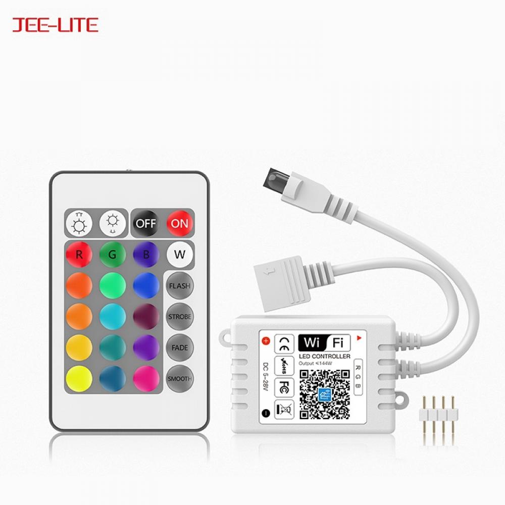 IR24Key APP Bluetooth Smart WiFi RGB Controller