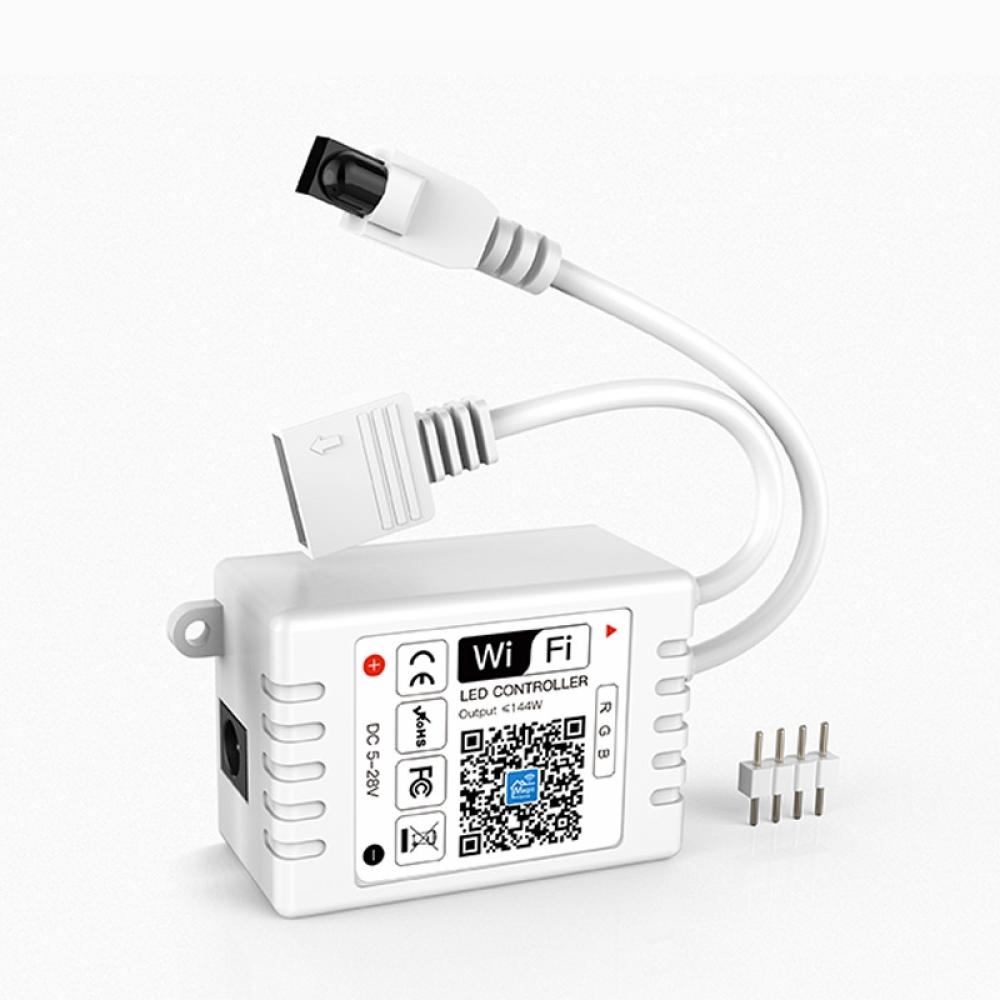 IR24Key APP Bluetooth Smart WiFi RGB Controller