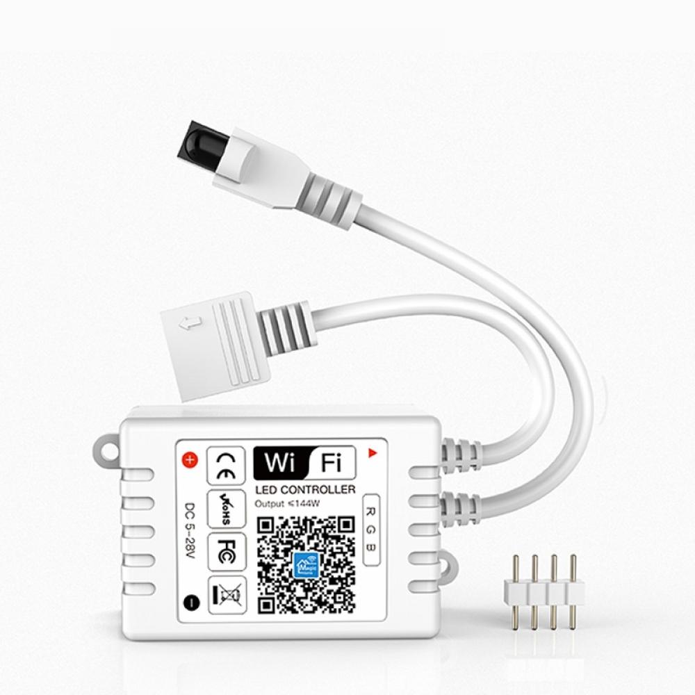 IR24Key APP Bluetooth Smart WiFi RGB Controller