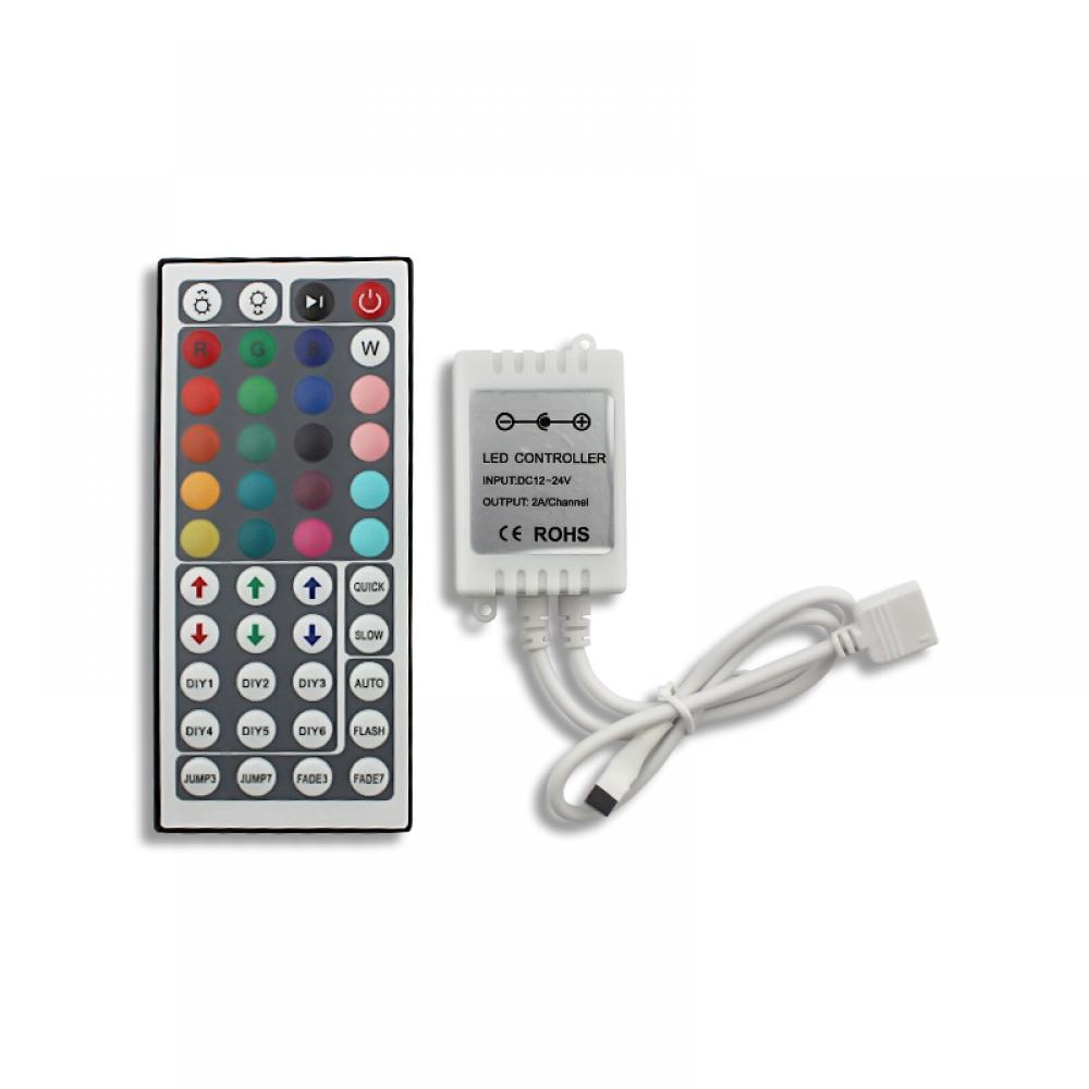 44Keys IR RGB LED Controller 2A 3CH