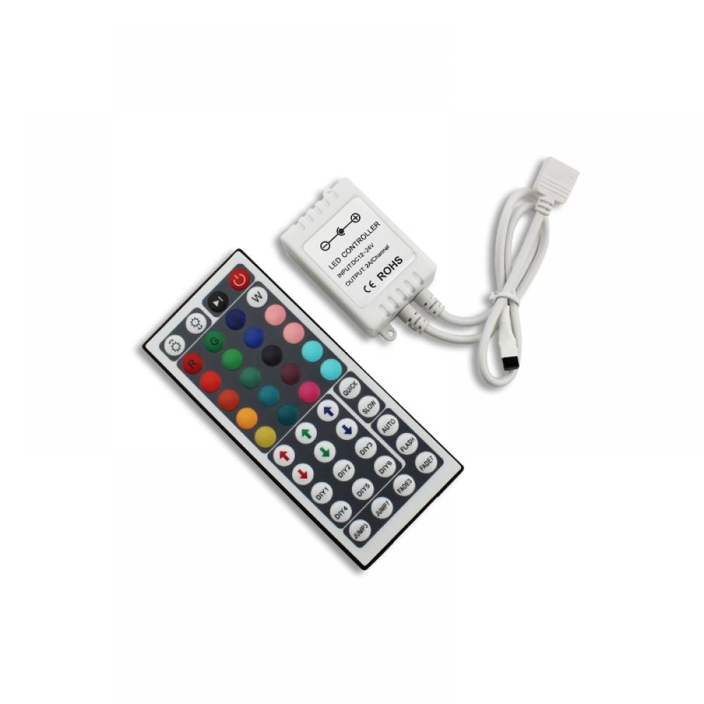 44Keys IR RGB LED Controller 2A 3CH