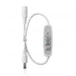 12V Mini 3 Key Timing Dimmer 1CH Max 48W Is the timer function adjustable?