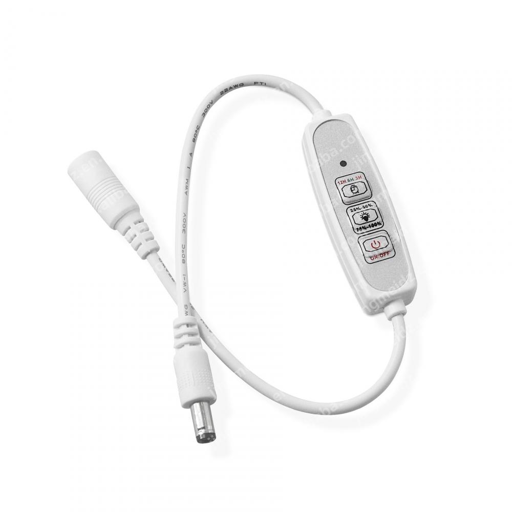 12V Mini 3 Key Timing Dimmer 1CH Max 48W