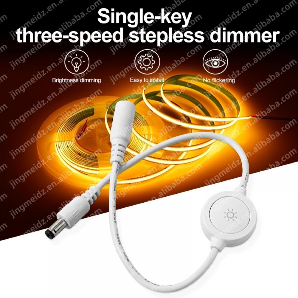 Mini DC12V Switch LED Dimmer 4A 48W