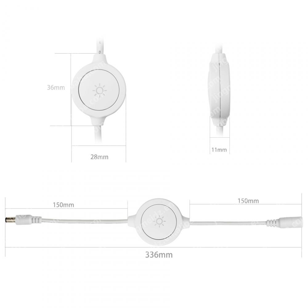 Mini DC12V Switch LED Dimmer 4A 48W