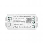 APP DC12-24V 2.4G WiFi RGB+CW Controller 5CH Max 10A Is installation complicated?