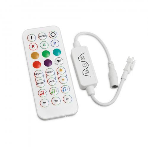 Mini 24Key DC5-24V 2.4G App Pixel Music Controller Dimmer