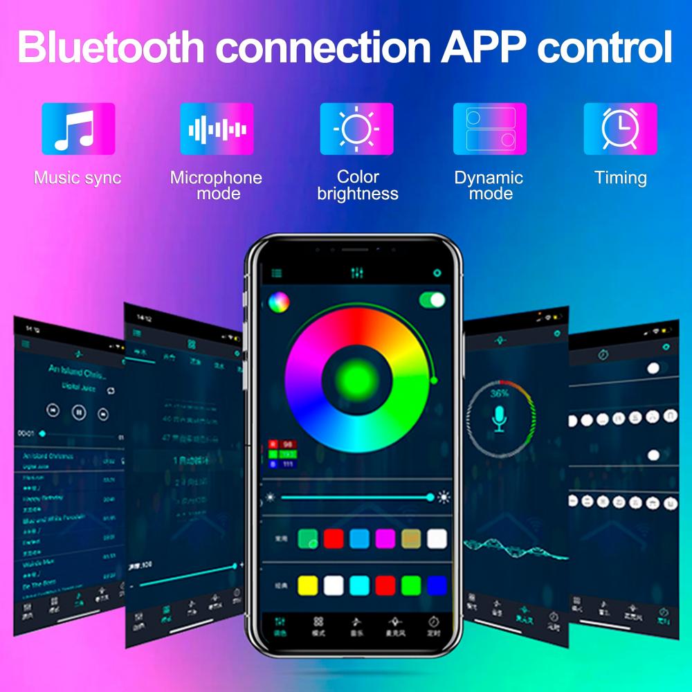 Mini 24Key DC5-24V 2.4G App Pixel Music Controller Dimmer