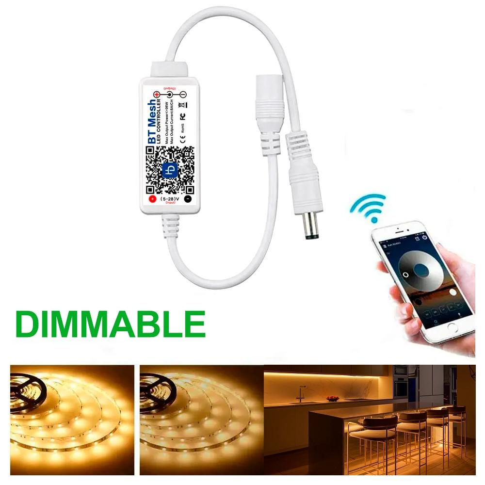 5-28V BT Mesh LED Controller 8A 96W