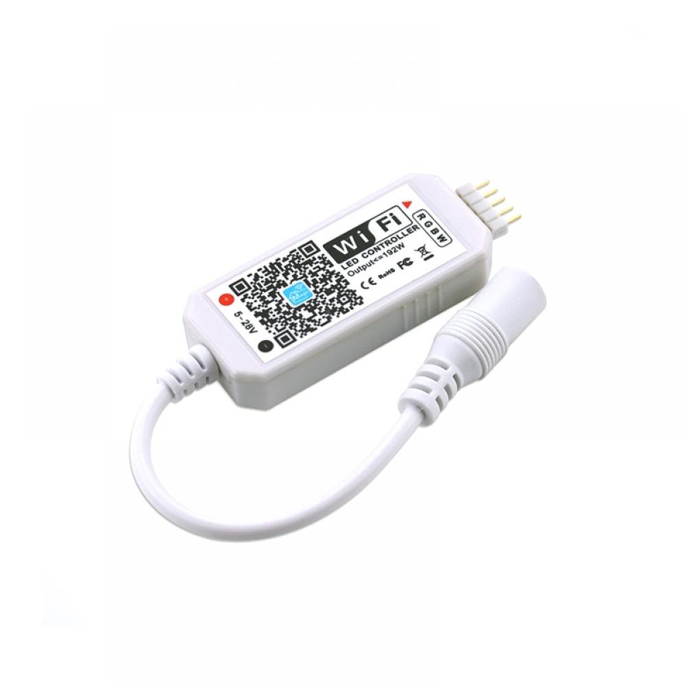 5-28V Smart RGBW WiFi LED Controller MAX 192W