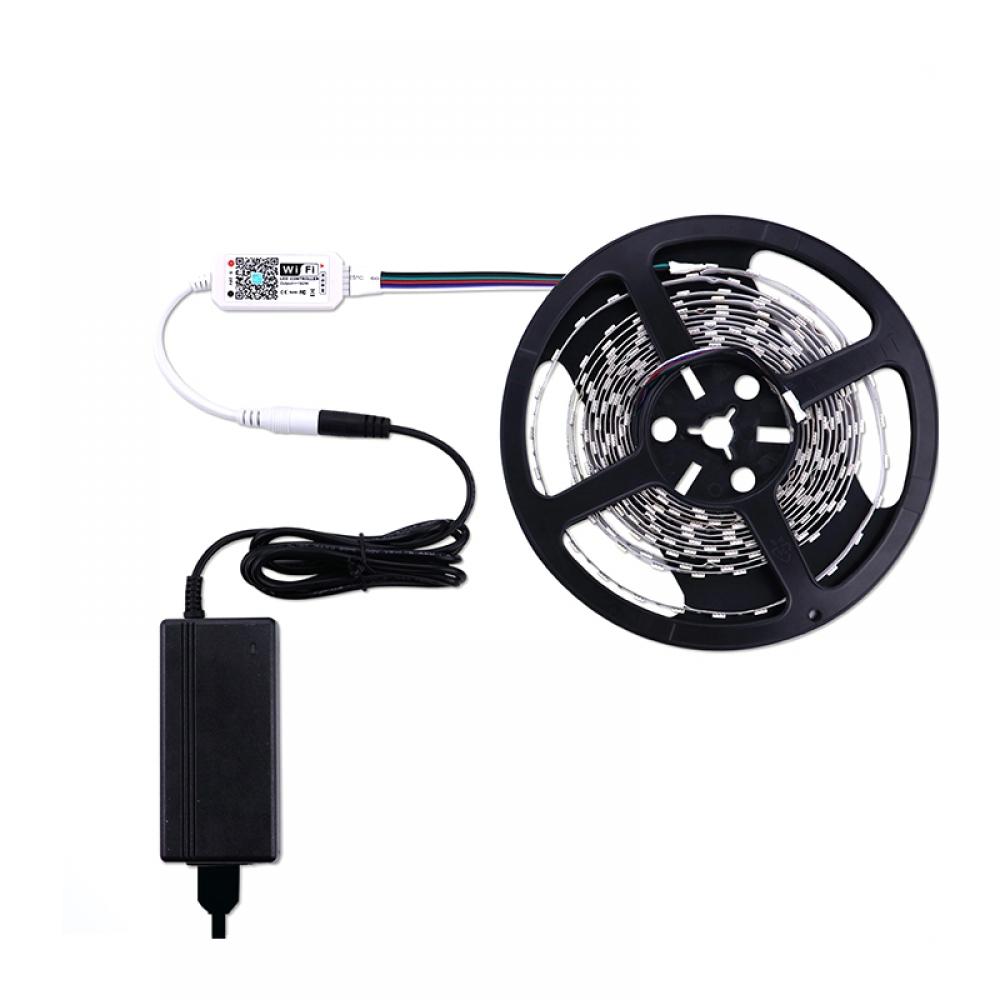 5-28V Smart RGBW WiFi LED Controller MAX 192W