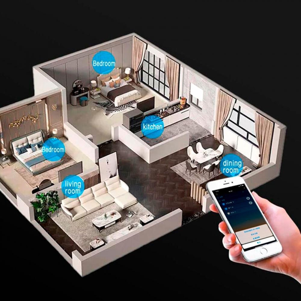 5-24V Mini WiFi RGB LED Controller Max 100W