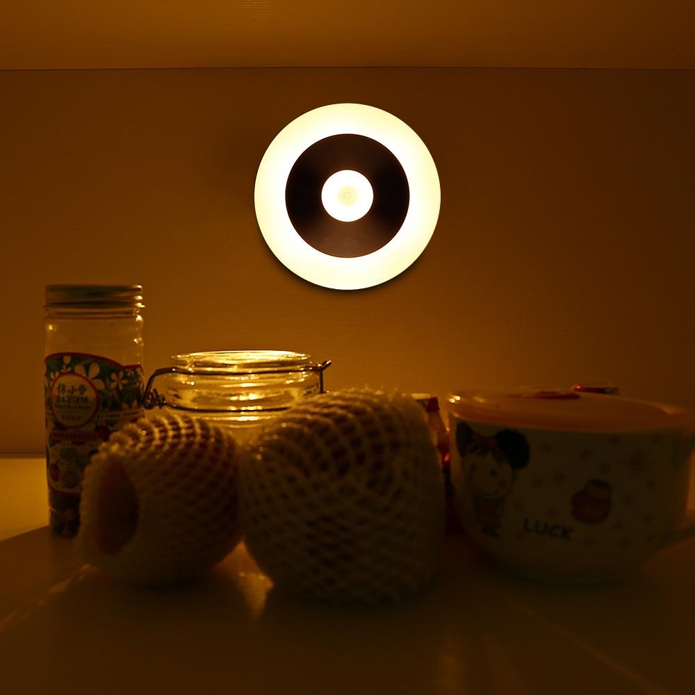 Portable Motion Sensor LED Night Light