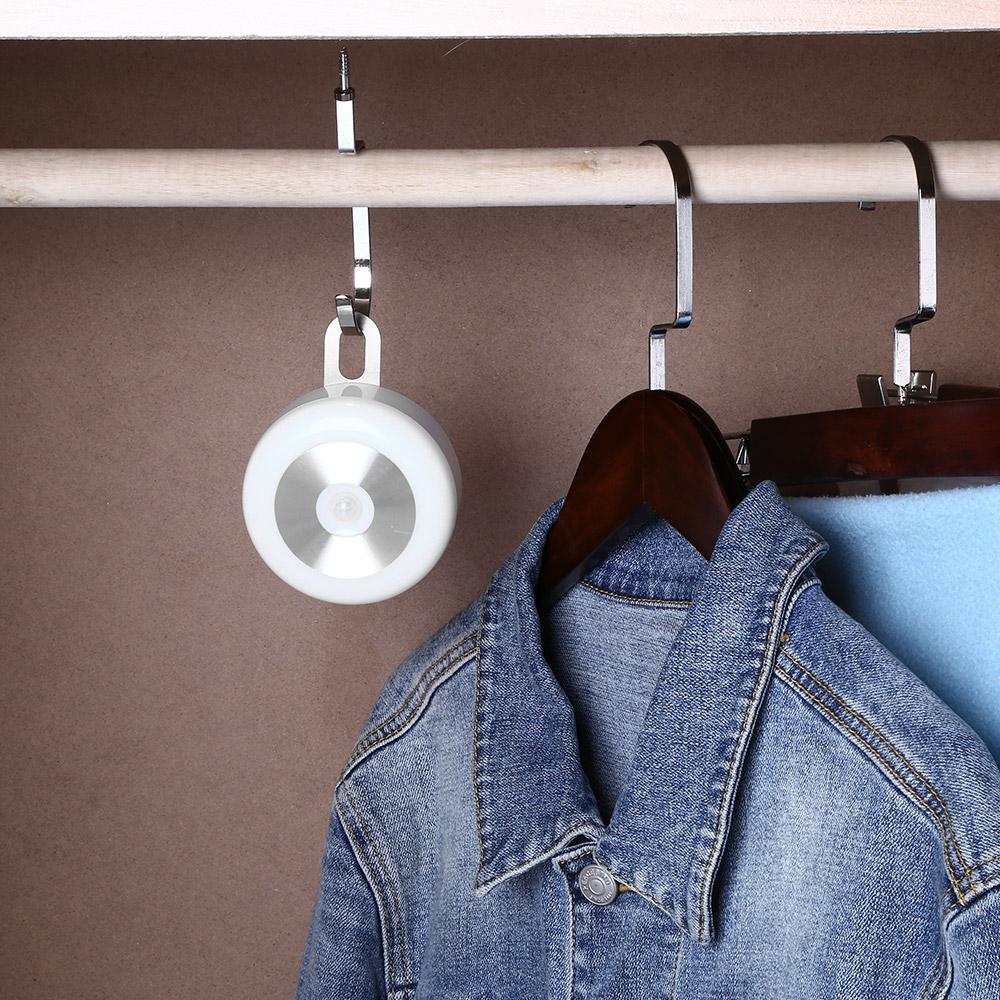 Portable Motion Sensor LED Night Light