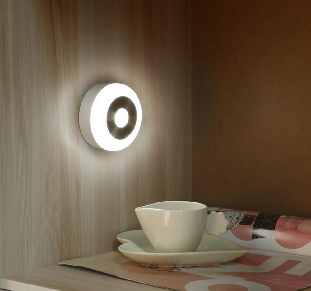 LED Motion Sensor Night Light Battery Operated