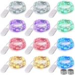 3m 30leds Battery Operated LED String Lights Decoration What type of batteries do they use?