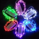 2m 20leds Decoration LED Chirstmas String Light Is the wire flexible enough for DIY projects?