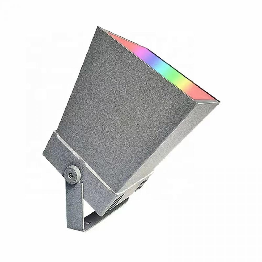 Waterproof RGB LED Flood Light 30W Remote Control