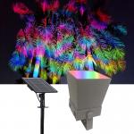 Solar Aluminum 20W RGB Dyed Casting Lamp Can the colors be adjusted?