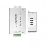 DC12-24V RF 4Key RGB LED Controller 3CH What material is the controller made of?