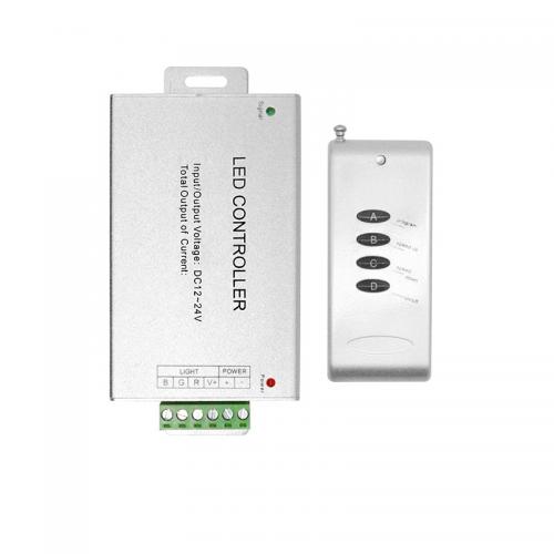 DC12-24V RF 4Key  RGB LED Controller 3CH