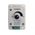 Can this dimmer handle high-power LED strips?