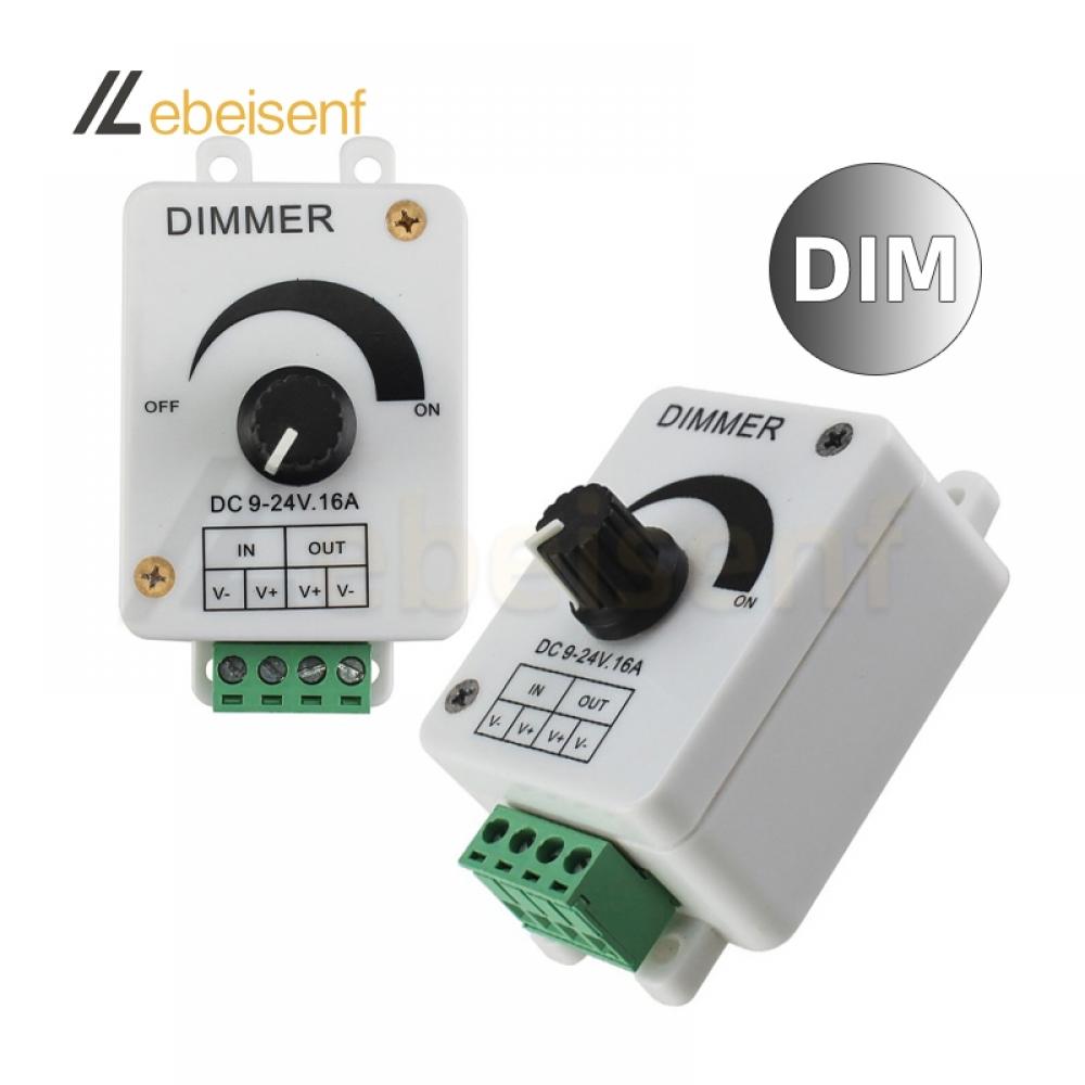 DC9-24V LED Dimmer Switch 16A