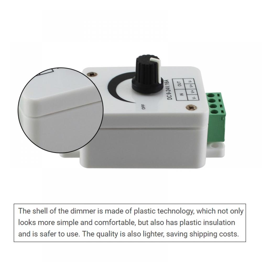 DC9-24V LED Dimmer Switch 16A