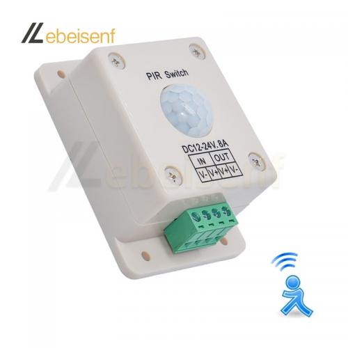 DC12-24V 8A PIR Switch Infrared Motion Sensor