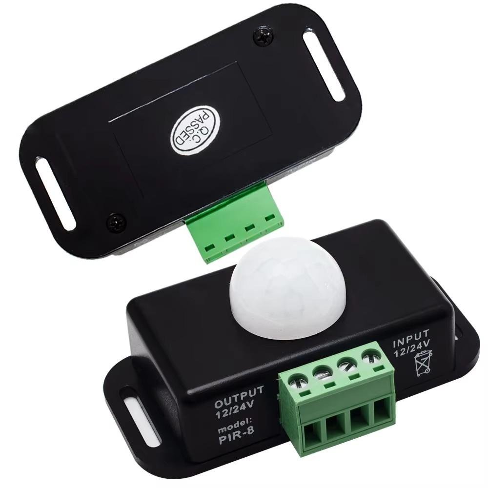 12-24V 6A PIR Motion Sensor Switch White