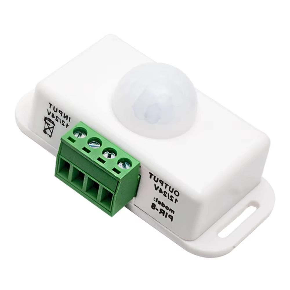 12-24V 6A PIR Motion Sensor Switch White