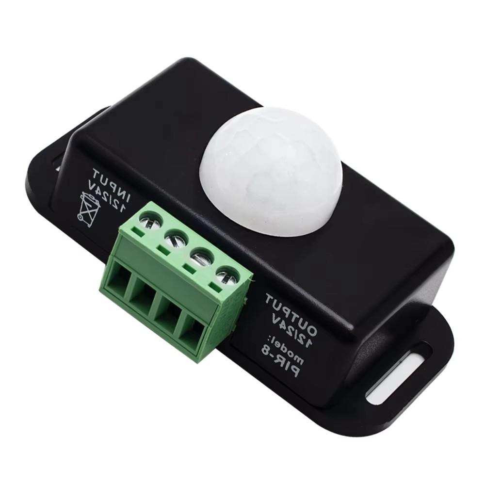 12-24V 6A PIR Motion Sensor Switch White