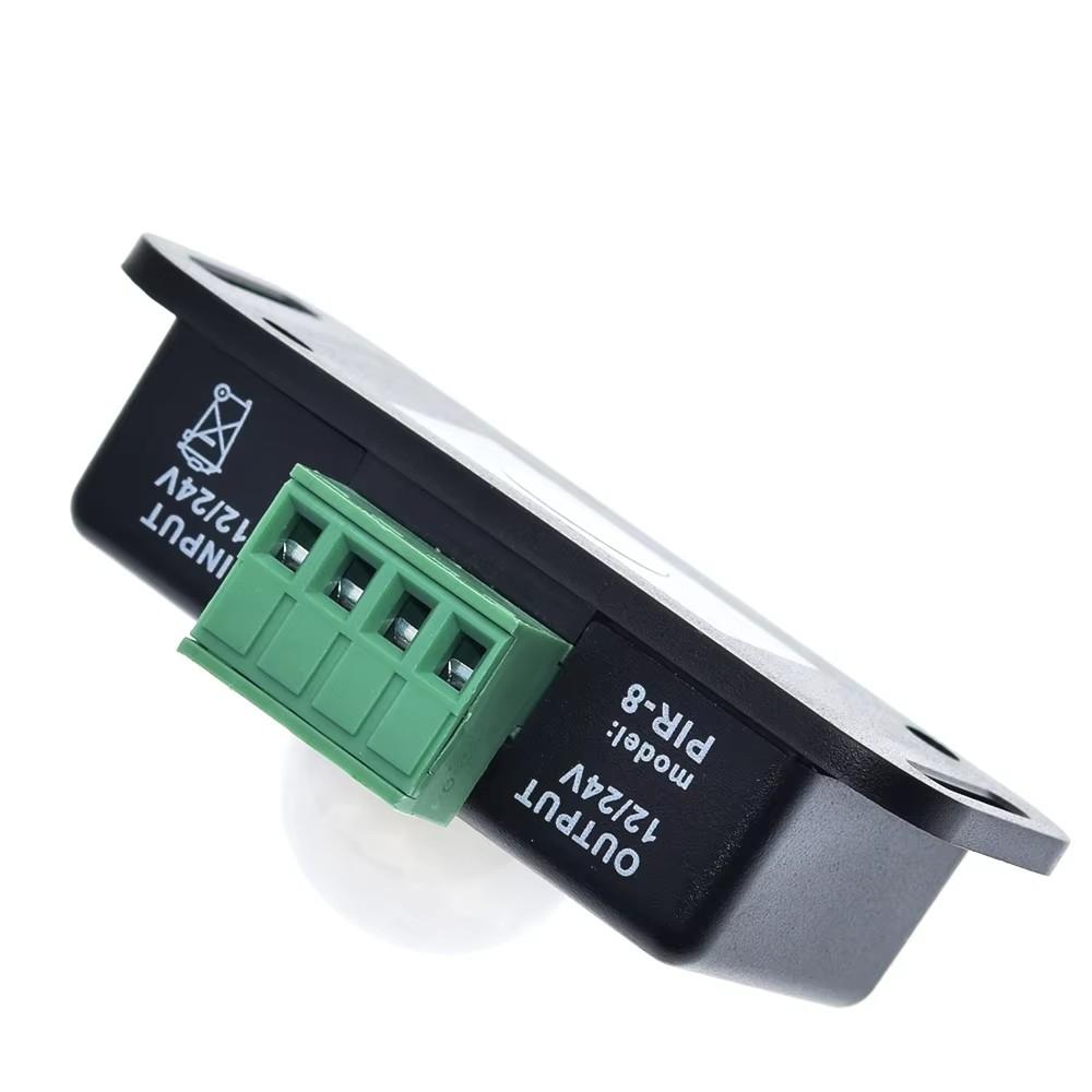 12-24V 6A PIR Motion Sensor Switch White