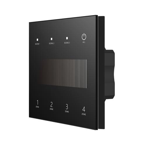 TD1-4S DC24V DALIbus 4 Zone Dimming DALI Master Black