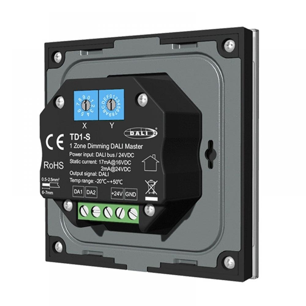 TD1-S 1 24VDC 1 Zone Dimming DALI Master White