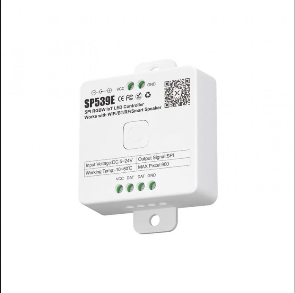 5-24V SP539E SPI RGBW IoT LED Controller Max Pixel 900