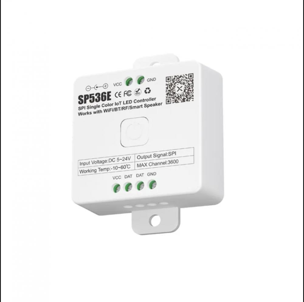 5-24V SP536E SPI Single Color IoT LED Controller Max Channel 3600