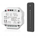 AC100-240V S1-B+R11 1Ch 1.5A Controller Kit Triac RF + Push Dimmer What is the remote control range?
