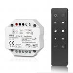 AC100-240V S1-B + R1 AC Triac RF + Push Dimmer Can I use this with non-LED lights?
