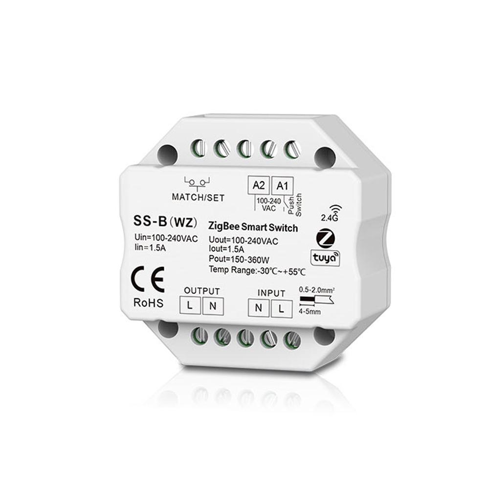 AC100-240V SS-B(WZ) Zigbee Smart Switch