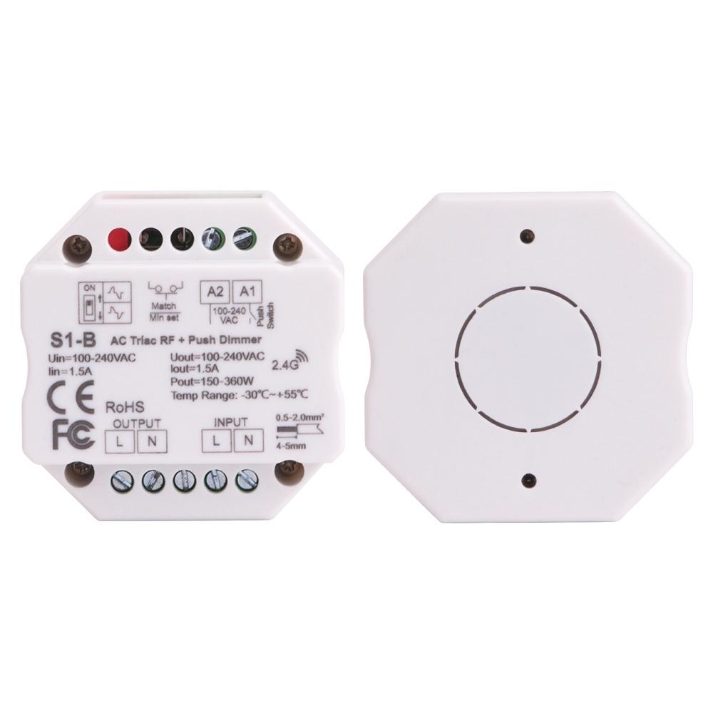 AC100-240V SS-B(WZ) Zigbee Smart Switch