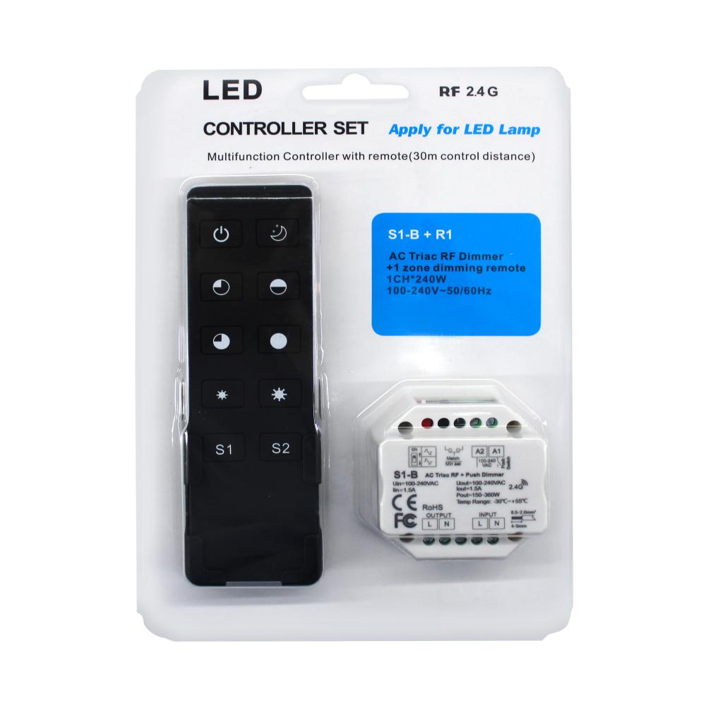 AC100-240V SS-B(WZ) Zigbee Smart Switch