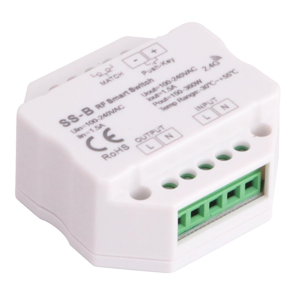 AC100-240V SS-B(WZ) Zigbee Smart Switch
