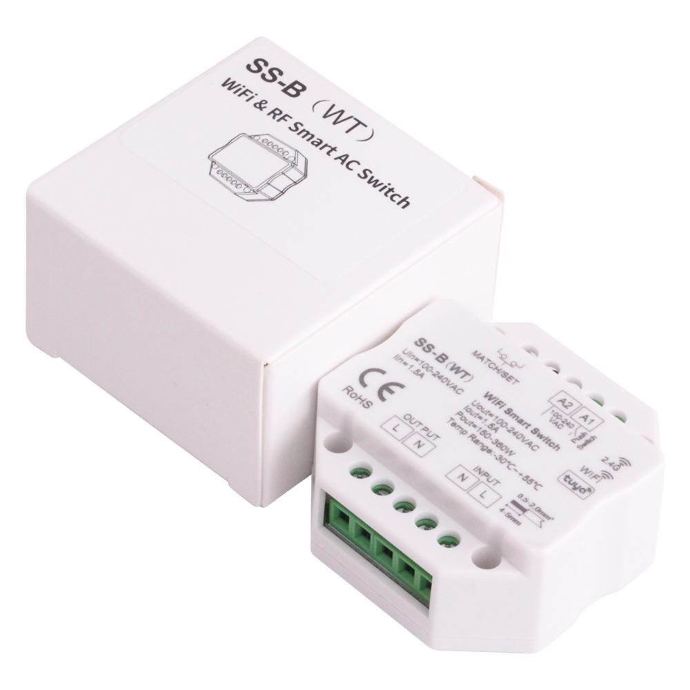 AC100-240V SS-B(WZ) Zigbee Smart Switch