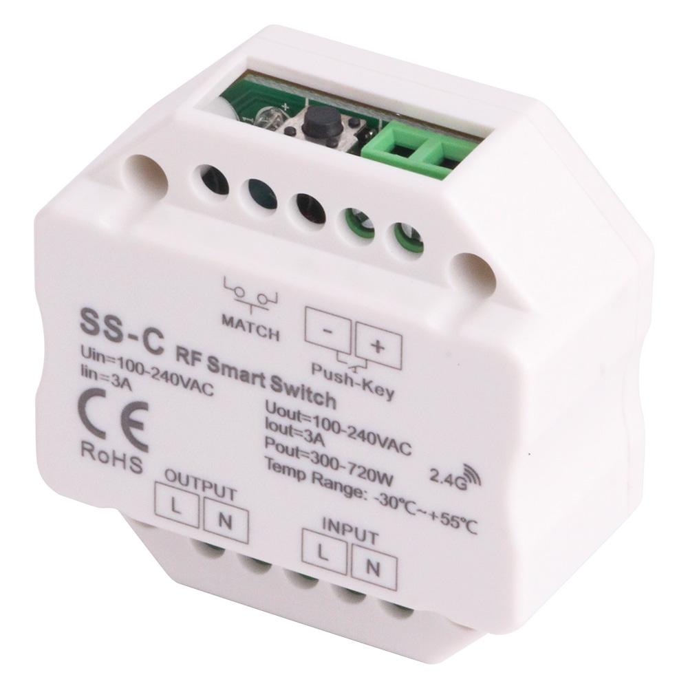 AC100-240V SS-C RF Smart Switch 2.4G